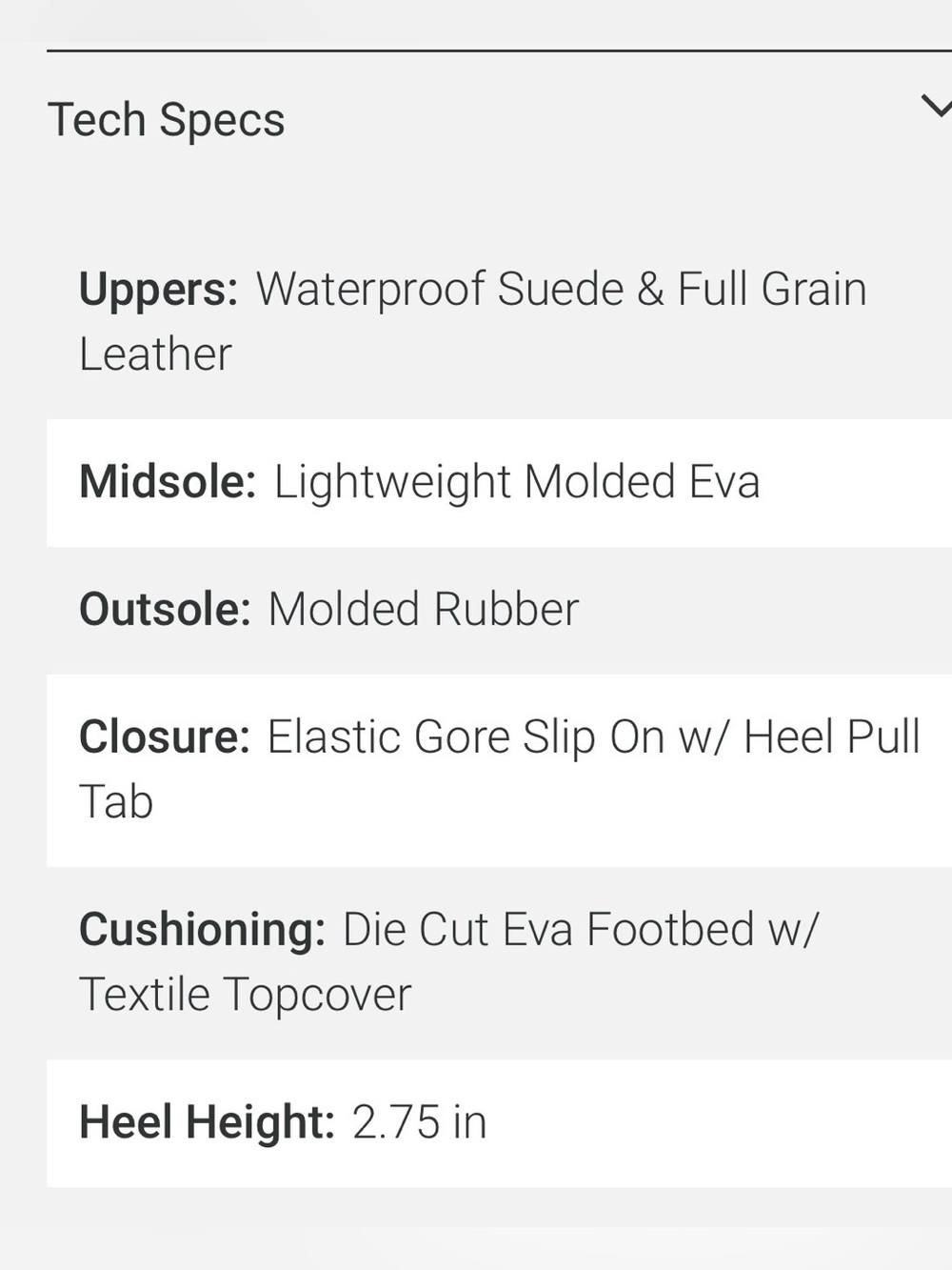 Sorel Hi-Line Waterproof Chelsea Boots Women’s Size 8.5 - Picture 10 of 10
